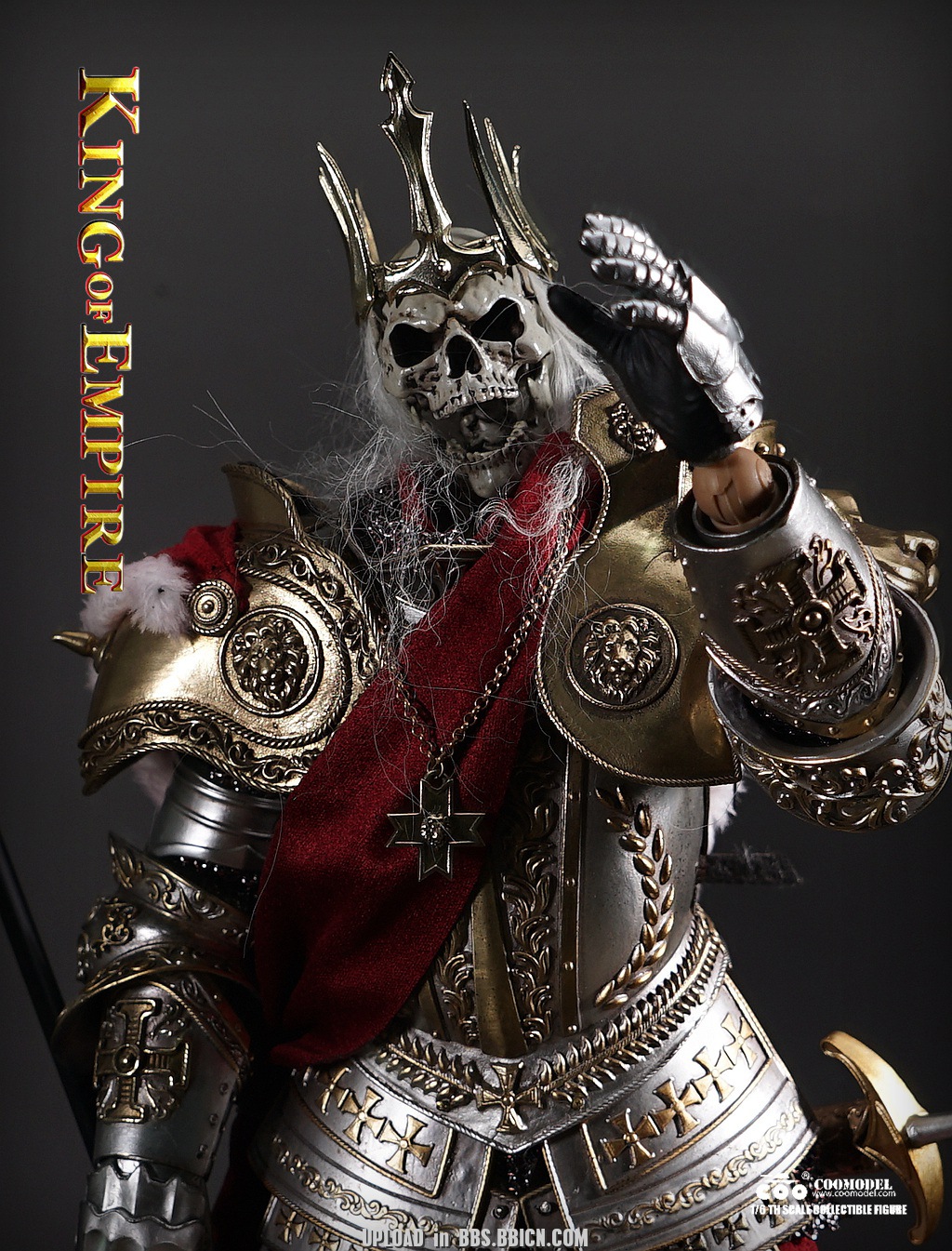 Coomodel - NEW PRODUCT: COOMODEL: 1/6 Nightmare Series-King of the Empire, Bishop of the Empire-Alloy Standard Edition/Pure Copper Collector's Edition NS016/7/8/9 23030810