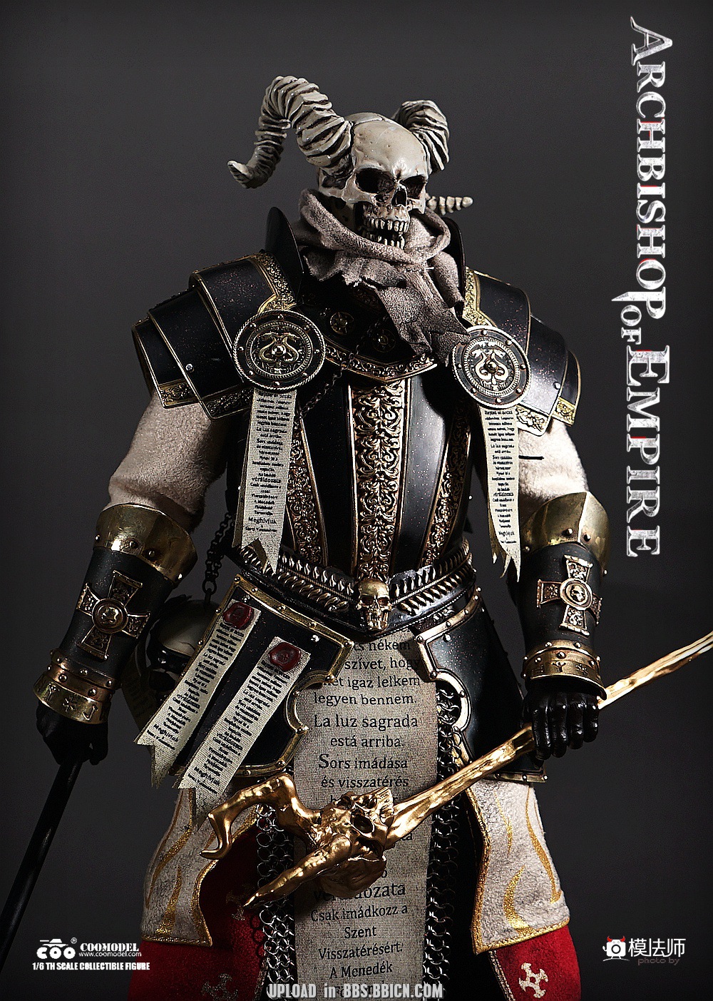 KingOfEmpire - NEW PRODUCT: COOMODEL: 1/6 Nightmare Series-King of the Empire, Bishop of the Empire-Alloy Standard Edition/Pure Copper Collector's Edition NS016/7/8/9 23114410