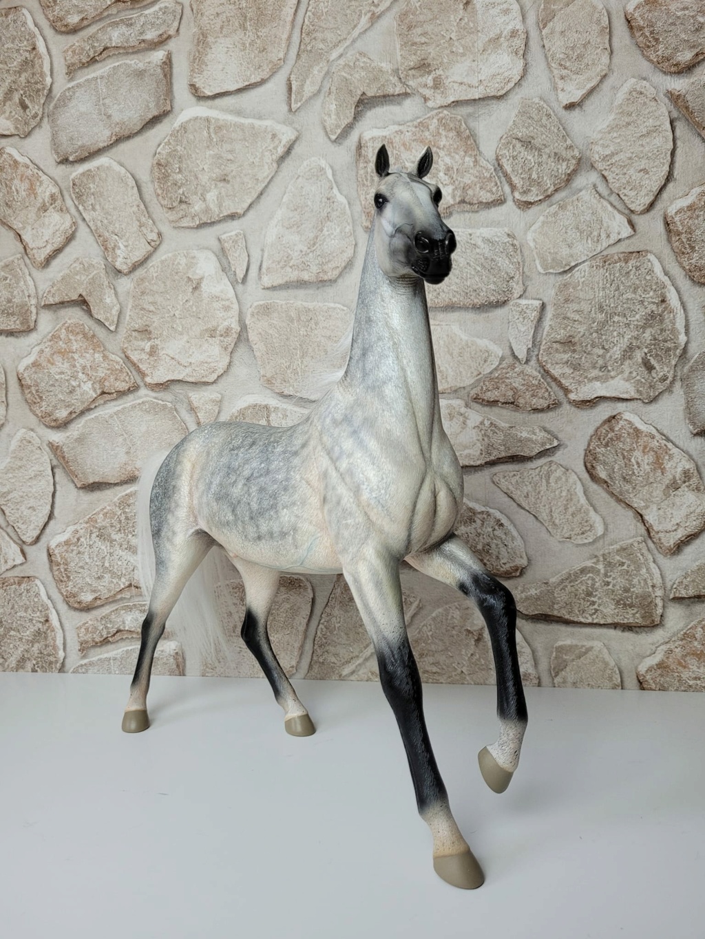 NEW PRODUCT: Mr. Z: 1/6 Simulated Animal No. 59 - Duweime Horse Full Set of 7 Colors - Page 2 35549312