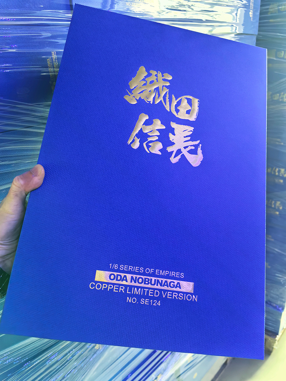 NEW PRODUCT: COOMODEL: 1/6 Empire Series - Oda Nobunaga Samurai Edition/Hunting Edition/Pure Copper Standard Edition/Pure Copper Limited Collection Edition #SE124 B6b66011