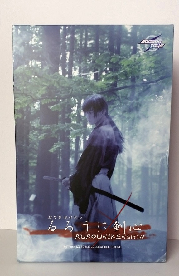 japanese - NEW PRODUCT: 1/6 scale Rurouni Kenshin Collectible Figure from SooSooToys Fotora11