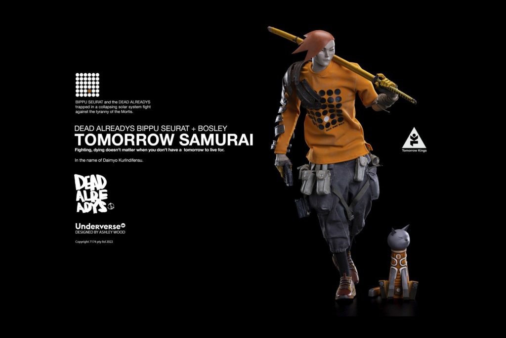   NEW PRODUCT: Underverse: 1/6 THE DEAD ALREADYS | TOMORROW KINGS - ​TOMORROW SAMURAI BIPPU SEURAT Action Figure  Fqrnkl10