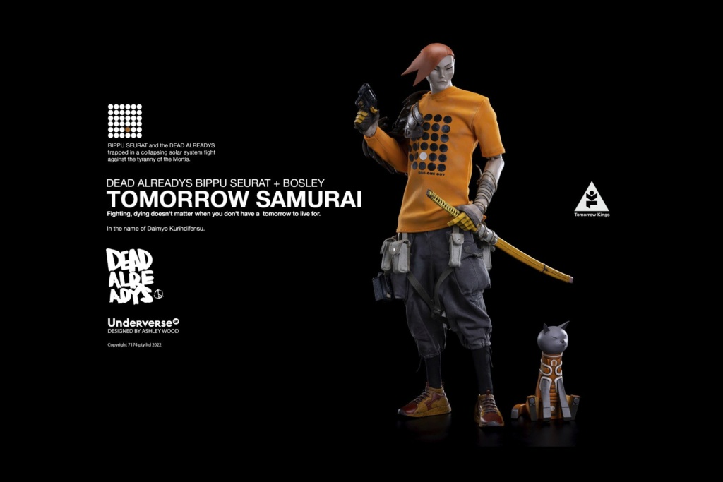   NEW PRODUCT: Underverse: 1/6 THE DEAD ALREADYS | TOMORROW KINGS - ​TOMORROW SAMURAI BIPPU SEURAT Action Figure  Fqwccr10