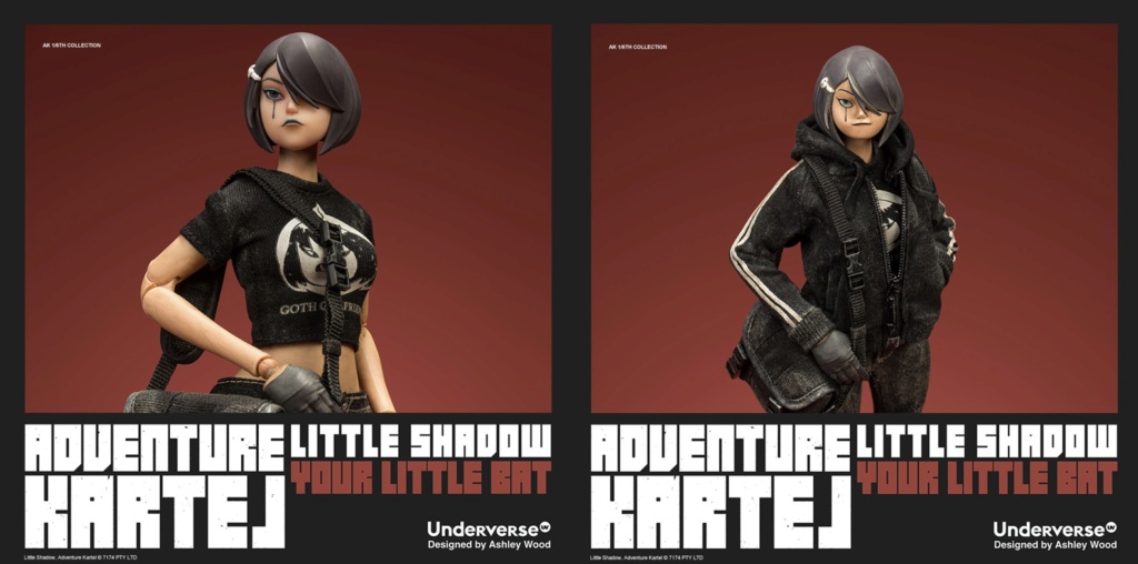 Female - NEW PRODUCT: UNDERVERSE ADVENTUREKARTEL (Adventure Cartel) series LITTLE SHADOW Little10