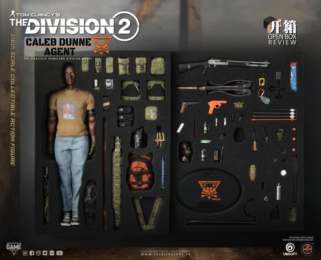 VideoGame-Based - NEW PRODUCT: SOLDIER STORY: #SSG-008 1/6 Scale The Division 2 Agent “Caleb Dunne” Soldie18