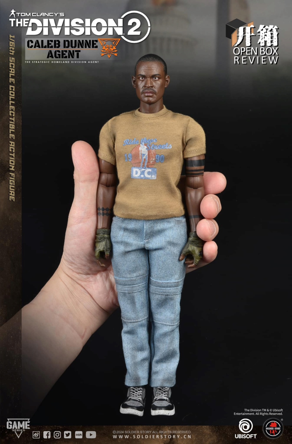 VideoGame-Based - NEW PRODUCT: SOLDIER STORY: #SSG-008 1/6 Scale The Division 2 Agent “Caleb Dunne” Soldie19
