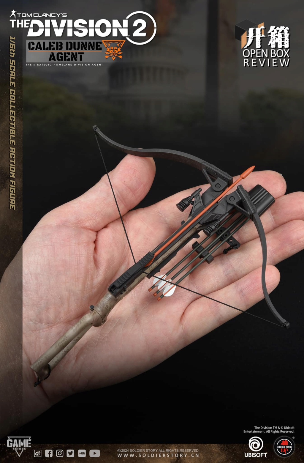 VideoGame-Based - NEW PRODUCT: SOLDIER STORY: #SSG-008 1/6 Scale The Division 2 Agent “Caleb Dunne” Soldie22