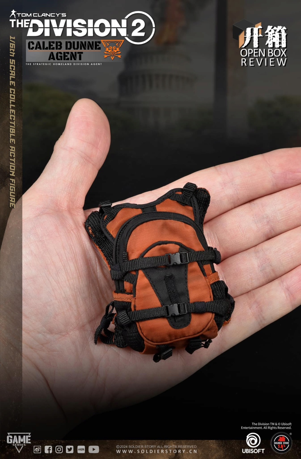 VideoGame-Based - NEW PRODUCT: SOLDIER STORY: #SSG-008 1/6 Scale The Division 2 Agent “Caleb Dunne” Soldie34