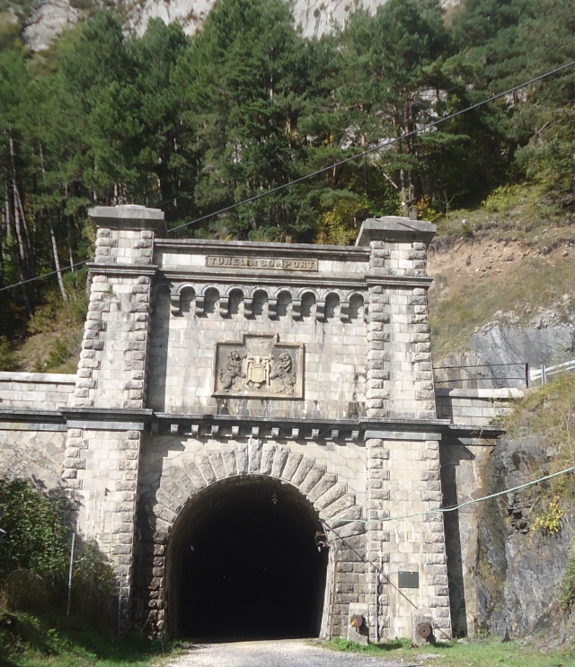 gare internationale  de Canfranc Espagne  04510