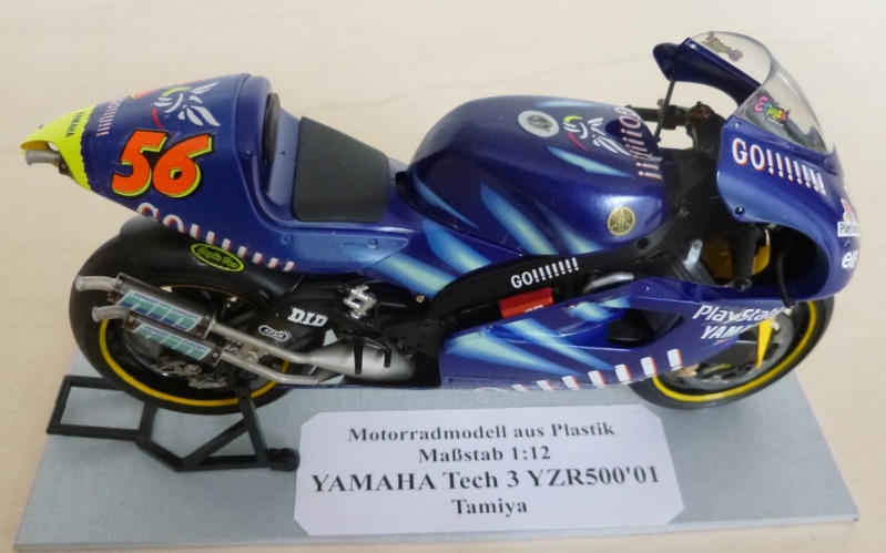 YAMAHA Tech3 YZR500 1:12 Tamiya Galerie P1010717