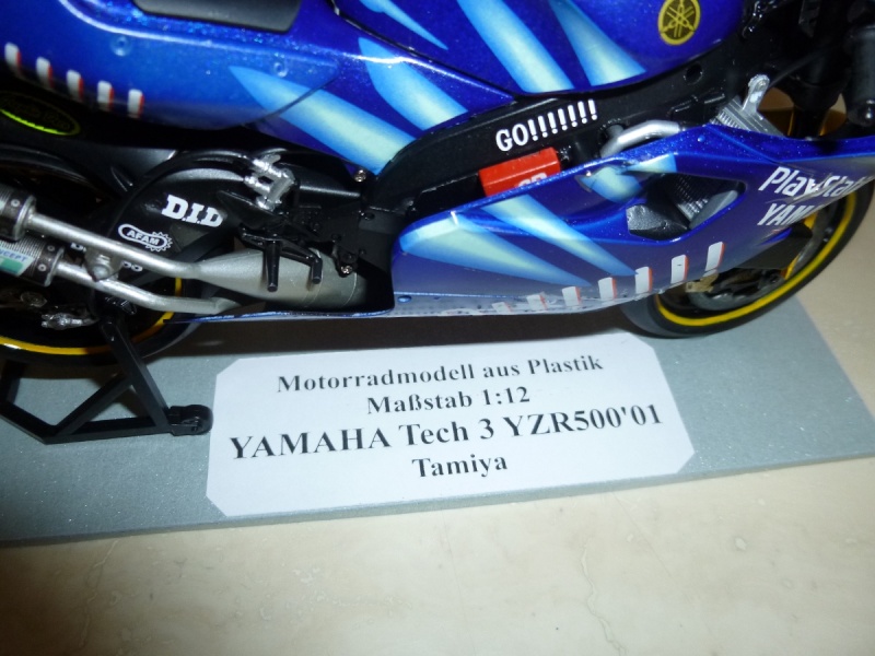 YAMAHA Tech3 YZR500 1:12 Tamiya Galerie P1010724