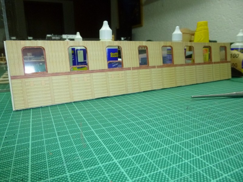 2 Waggons Cid-21 1:25 Modelik fertig P1020047