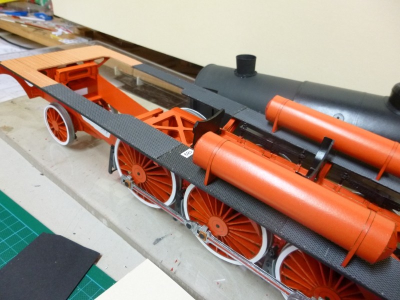 Fertig. Lokomotive PU29 von Angraf 1:25 gebaut von Millpet - Seite 15 P1020093