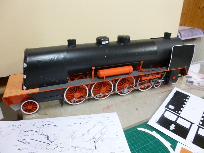 Fertig. Lokomotive PU29 von Angraf 1:25 gebaut von Millpet - Seite 15 P1020444
