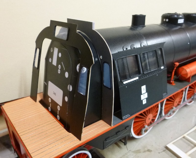 Fertig. Lokomotive PU29 von Angraf 1:25 gebaut von Millpet - Seite 15 P1020446