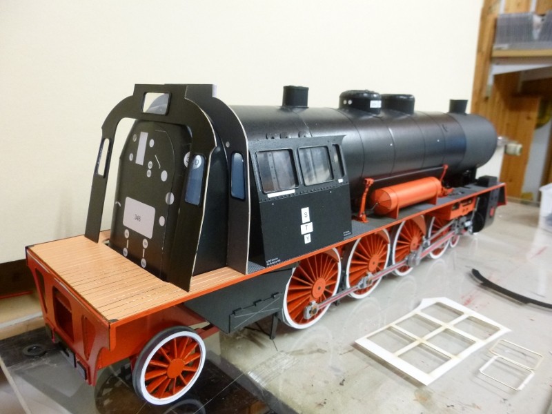 Fertig. Lokomotive PU29 von Angraf 1:25 gebaut von Millpet - Seite 15 P1020447