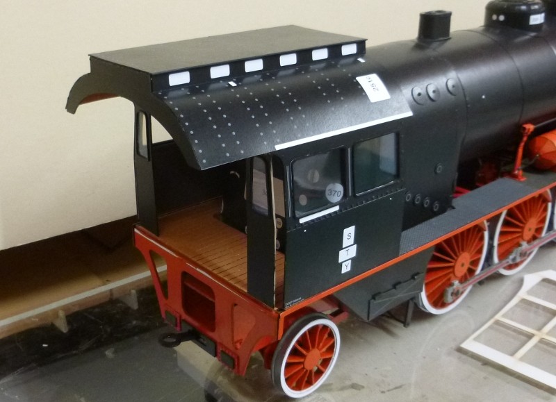 Fertig. Lokomotive PU29 von Angraf 1:25 gebaut von Millpet - Seite 15 P1020455