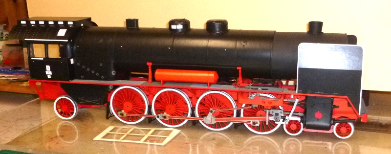 Fertig. Lokomotive PU29 von Angraf 1:25 gebaut von Millpet - Seite 15 P1020456