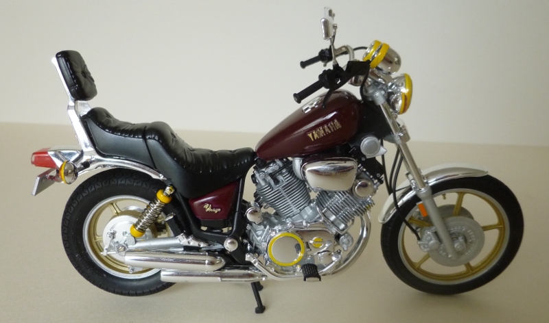 YAMAHA XV1000 Virago 1:12 Tamiya Galerie P1020778