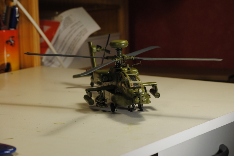 (Revell 1/48) Boeing Apache AH-64D Longbow Dsc_0510