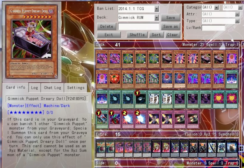 Deck Gimmick Puppet - Rank-up Mode Gimmic10