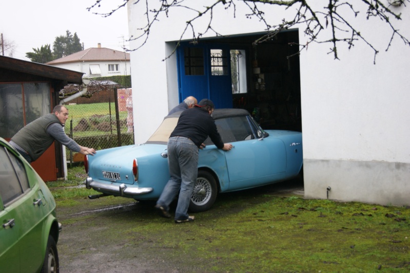 Une Alfasud sortie de grange! 01710