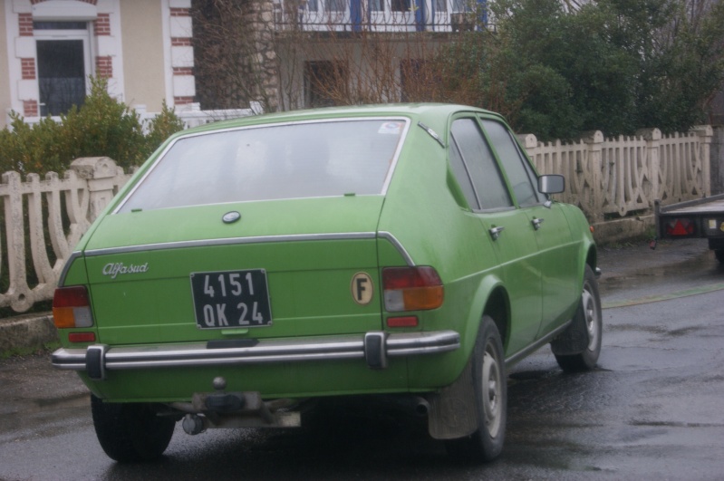 Une Alfasud sortie de grange! 04412