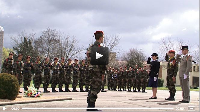  Le 1er RCP rend hommage au caporal chef Cédric Charenton 00_hom10