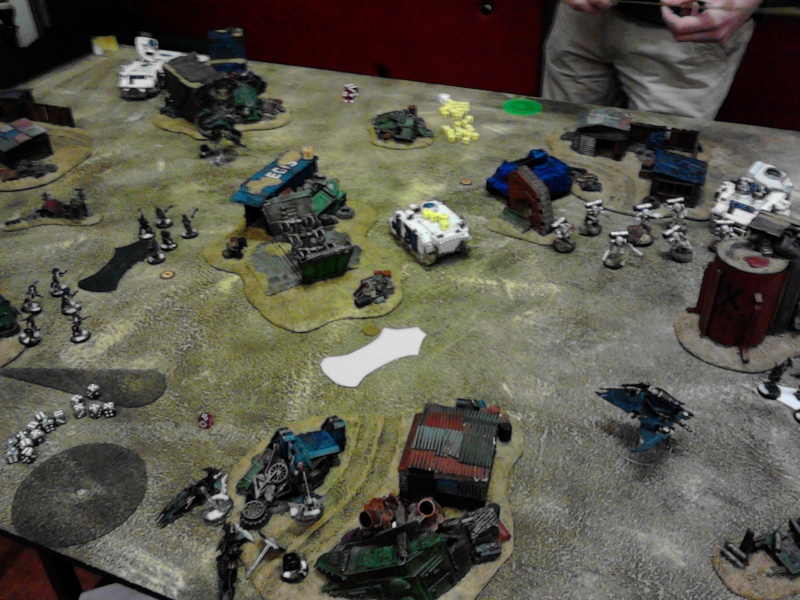 1750 - Dark Eldar vs Space Marines De_12_17