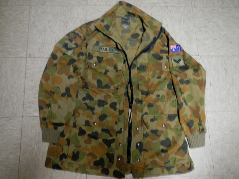 Australian Parachute Smock Auspar11