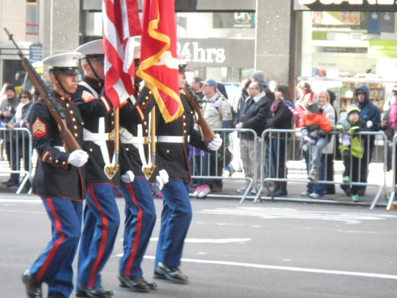 2013 Veteran's Day Parade NY City Dscn0131
