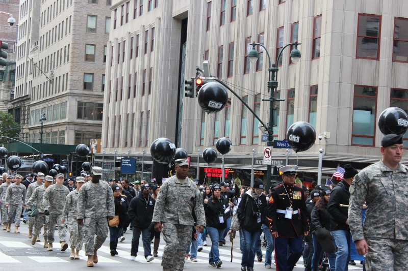 2013 Veteran's Day Parade NY City Img_1025