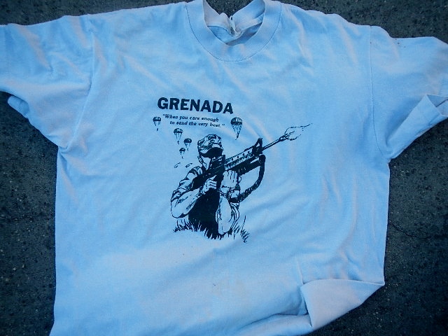Soldier of Fortune Grenada t shirt Norweg41