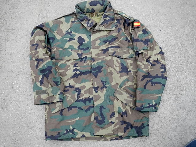 Spanish Legion foul weather gear Spanis16