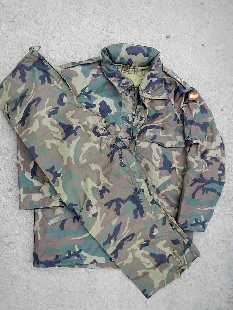 Spanish Legion foul weather gear Spanis24