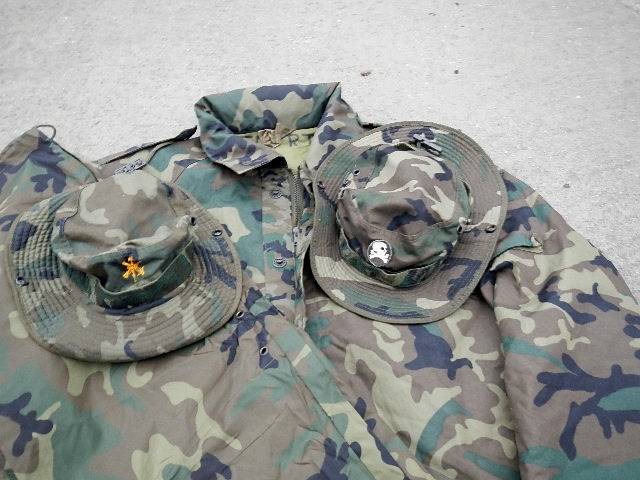 Spanish Legion foul weather gear Spanis26