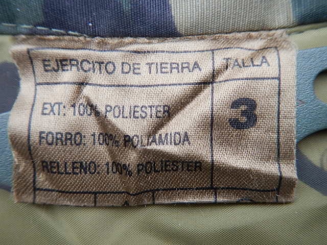 Spanish Legion foul weather gear Spanis29