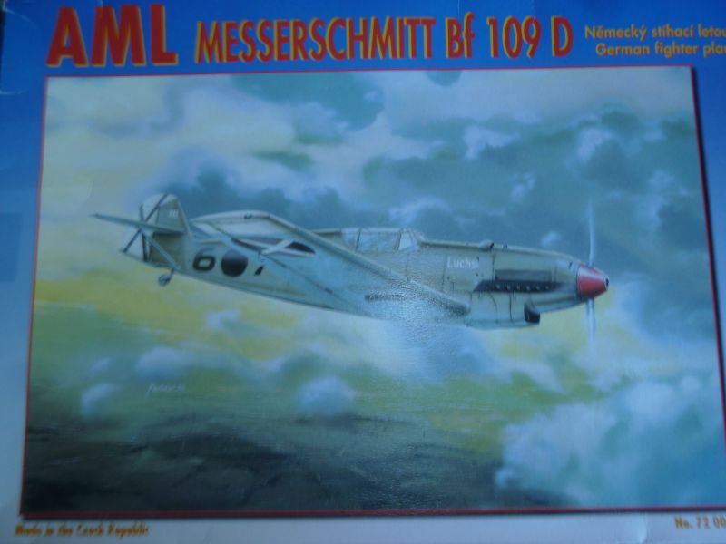 [Heller] [AML] [Academy] Bf 109b - Bf 109d - Bf 109e P1030814