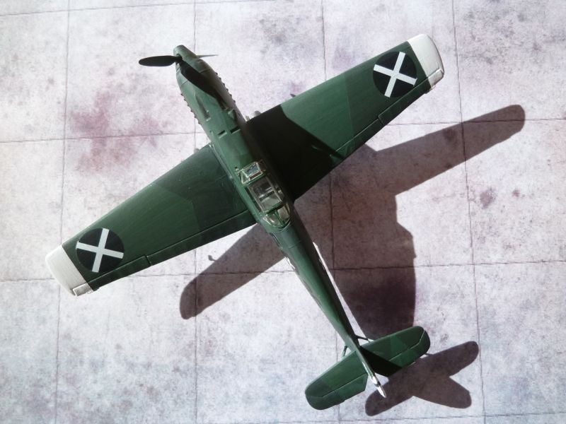 [Heller] [AML] [Academy] Bf 109b - Bf 109d - Bf 109e P1040112