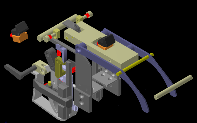 GM-94 grenade launcher homemade - Page 4 Mecani14