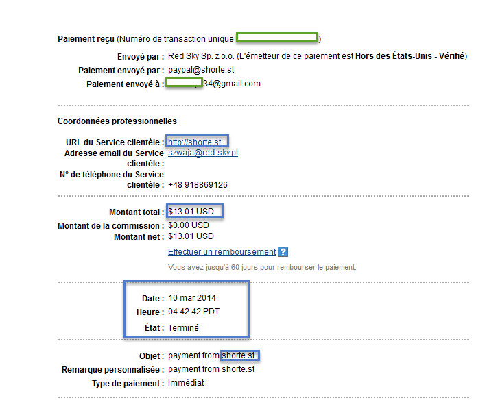 أثبات الدفع شخصي من shorte.st منافس جديد ل adfly في اختصار الروابط 2014-024