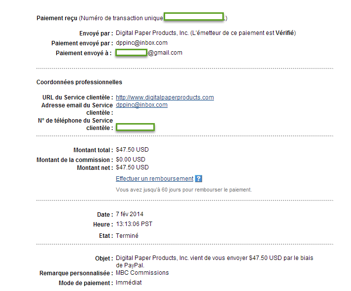 أثبات الدفع شخصي من الشركة التي هزت عالم الربح MyBrowserCash (بتاريخ 8/ 2 /2014) 2014-027