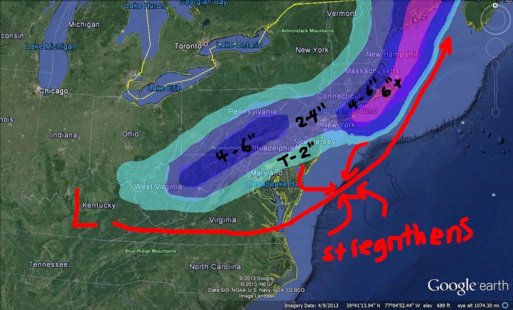 2/15 Storm Obs. Thread - Final Snow Map 2_15ma12
