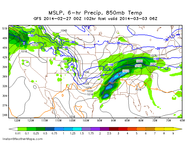 March 2nd-4th Potential Snowstorm  - Page 9 2_26gf13