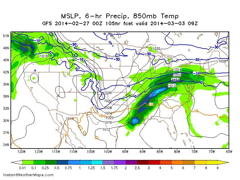 March 2nd-4th Potential Snowstorm  - Page 9 2_26gf14