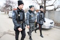Казачьи дружины патрулируют Горячий Ключ Kazaki14