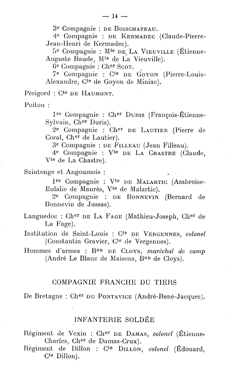 Composition de l'Armée des Princes Adp_4_10