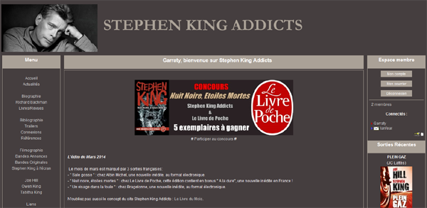 Stephen King Addicts Sans_t10