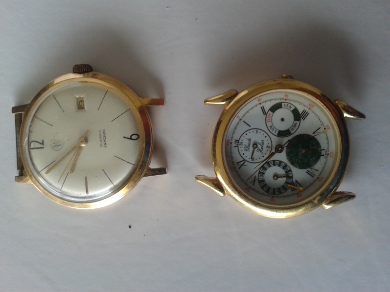 lot de 6 montres 20140511