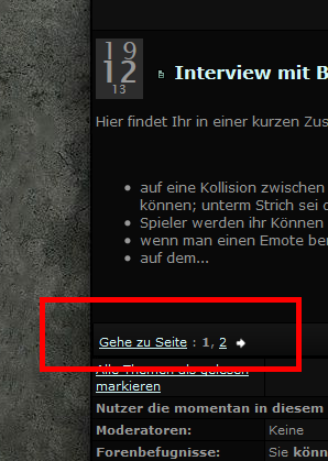 [phpBB2] Blogansicht abändern Blog10